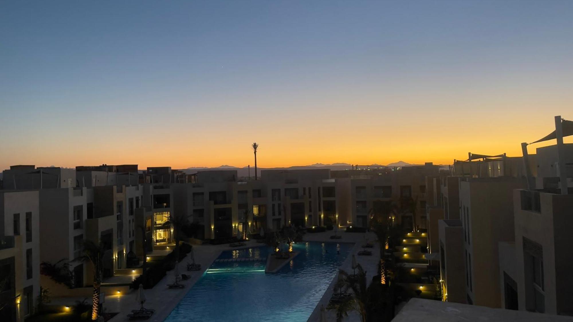 Apartament Mangroovy Seaview 2Br Beach And Pool Free Access Hurghada Zewnętrze zdjęcie